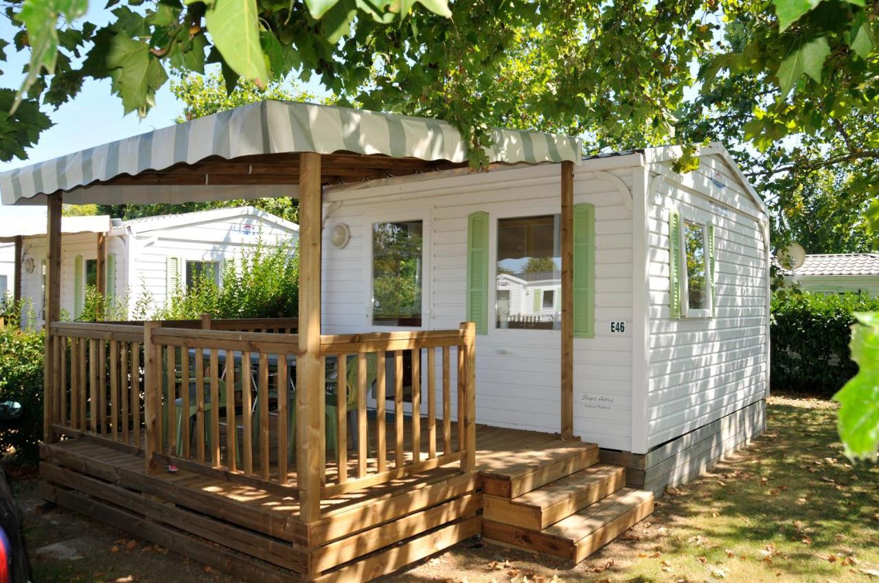 Camping Le Beaulieu 퓔보로 외부 사진
