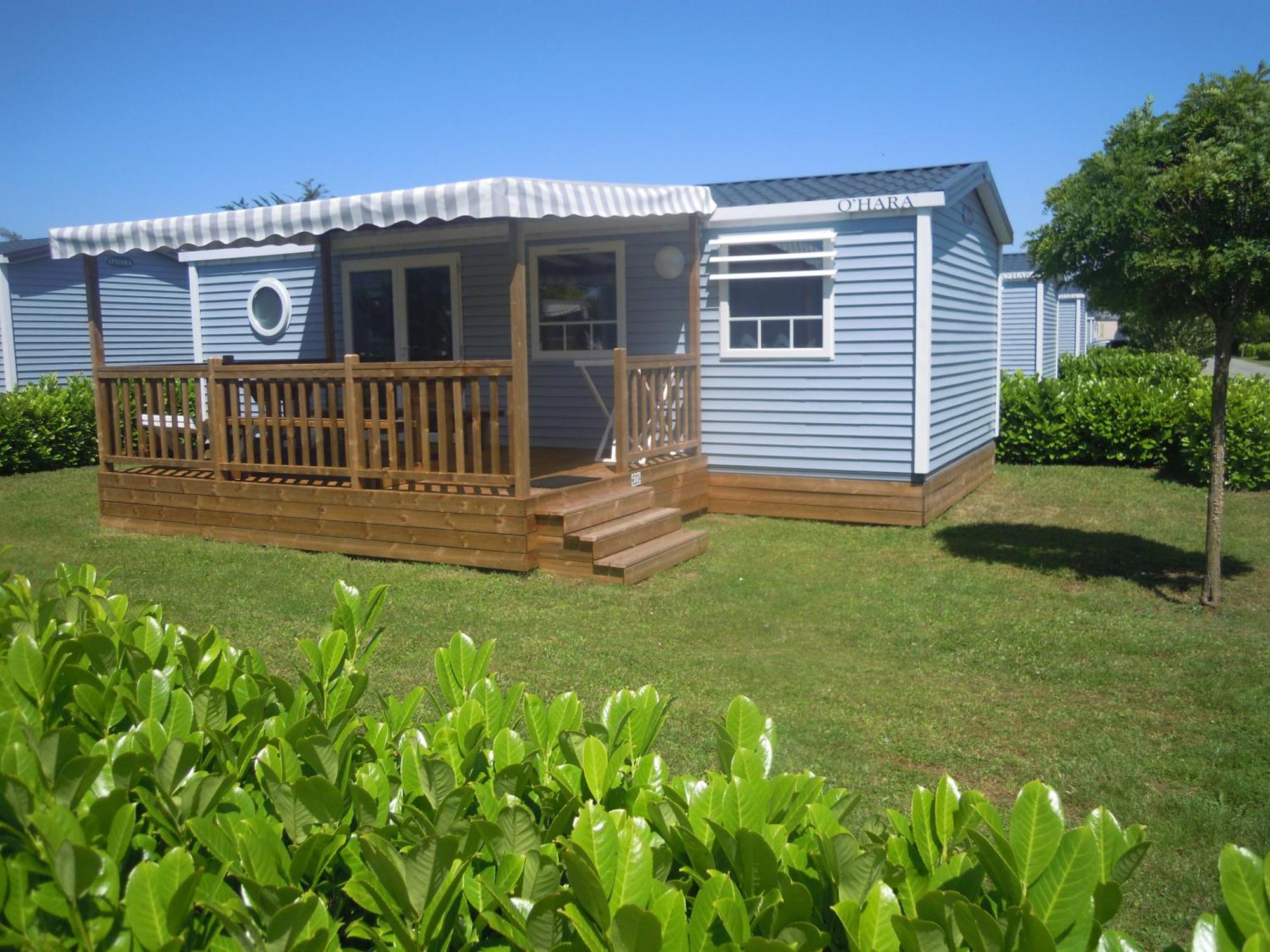 Camping Le Beaulieu 퓔보로 외부 사진
