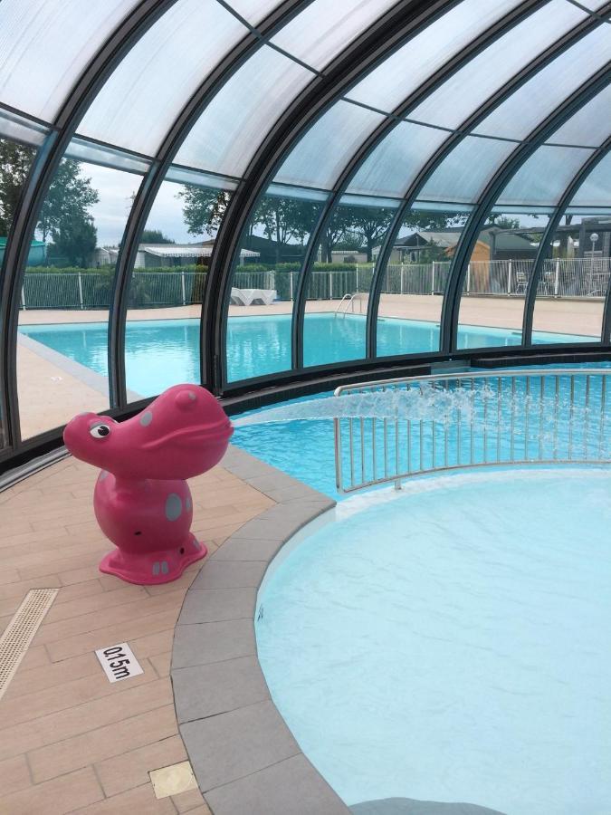 Camping Le Beaulieu 퓔보로 외부 사진