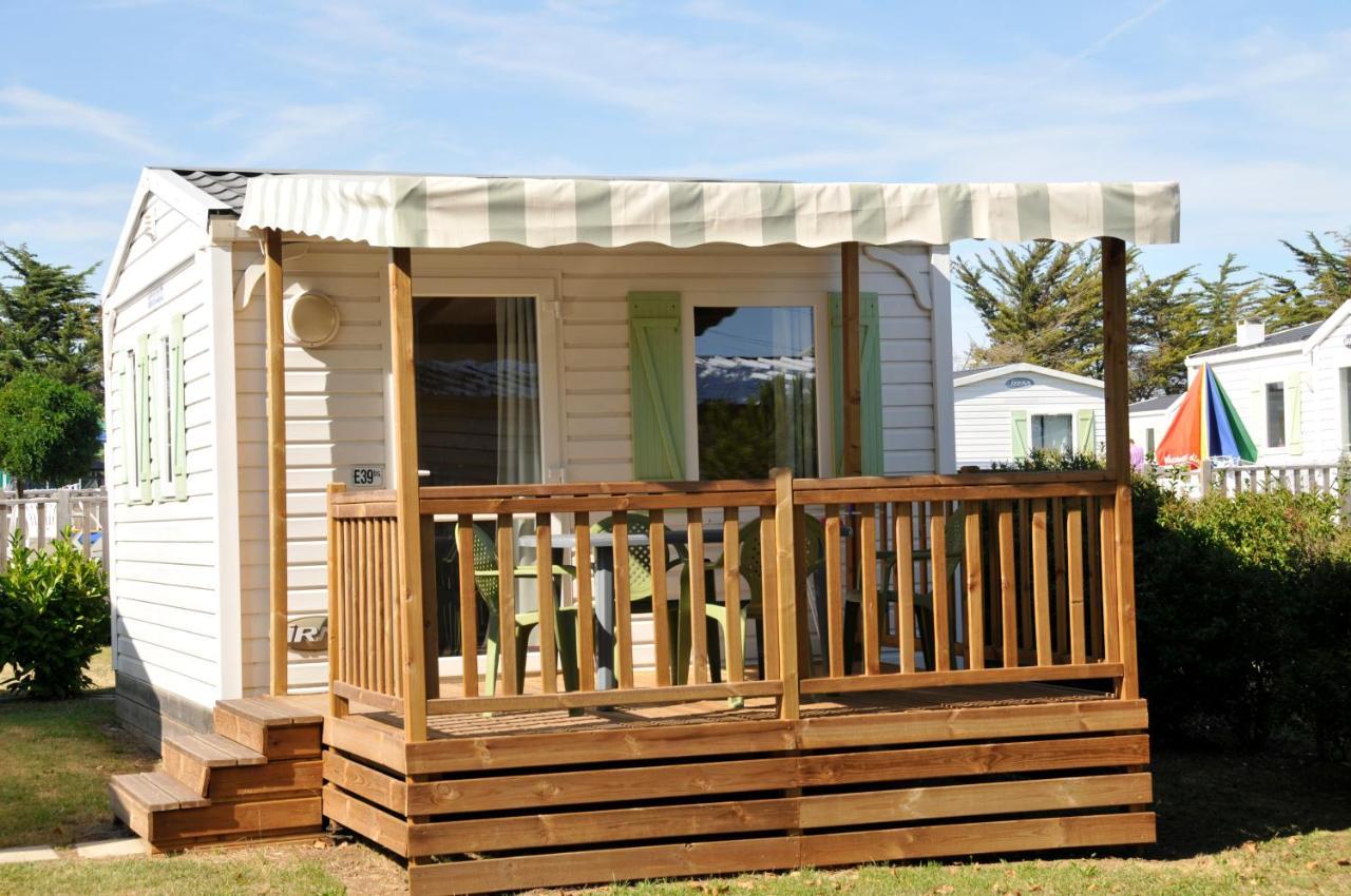 Camping Le Beaulieu 퓔보로 외부 사진