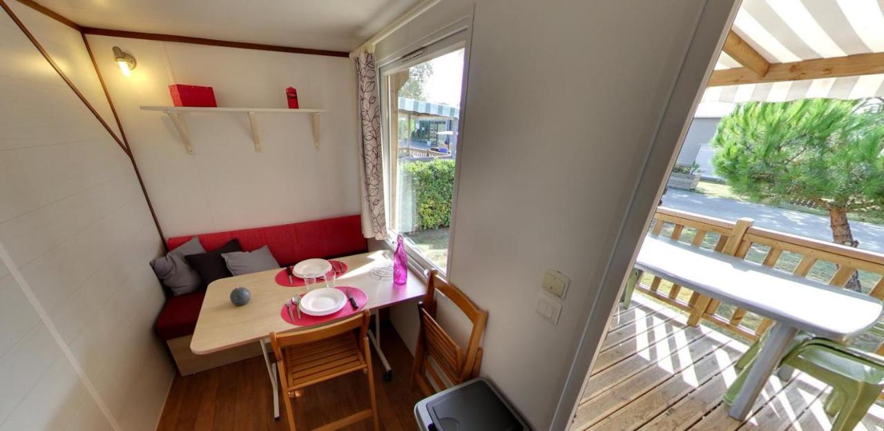 Camping Le Beaulieu 퓔보로 외부 사진