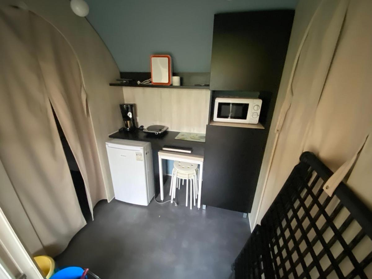 Camping Le Beaulieu 퓔보로 외부 사진
