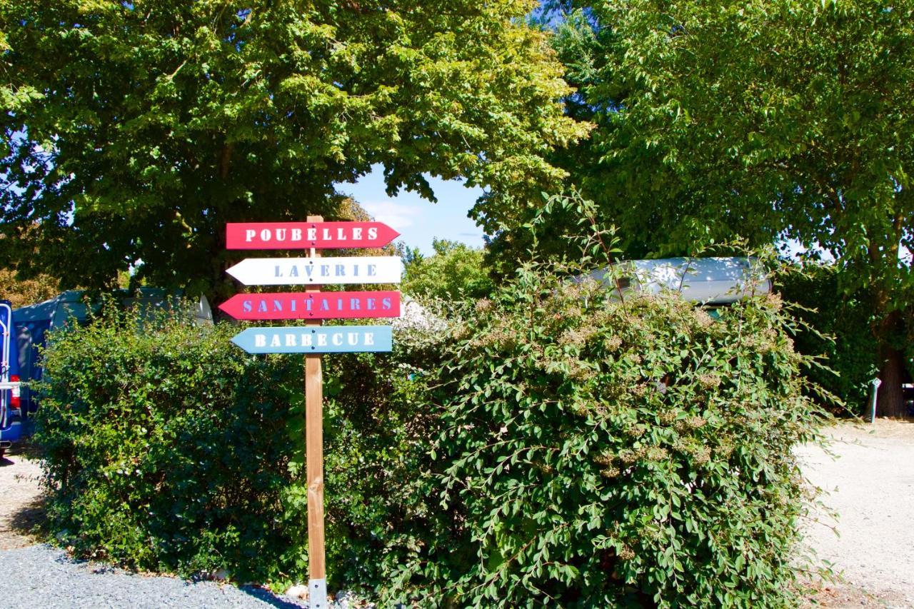 Camping Le Beaulieu 퓔보로 외부 사진