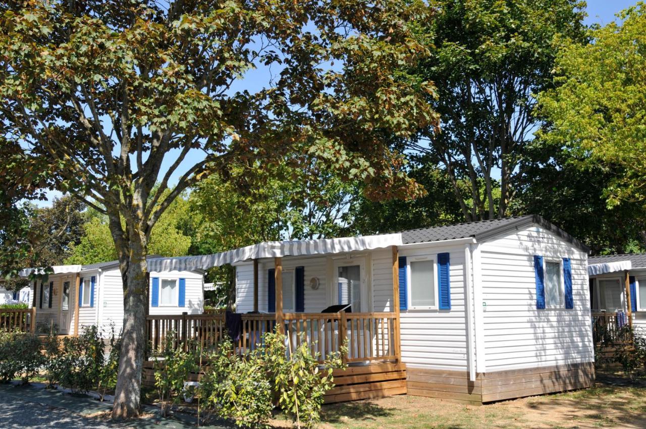 Camping Le Beaulieu 퓔보로 외부 사진