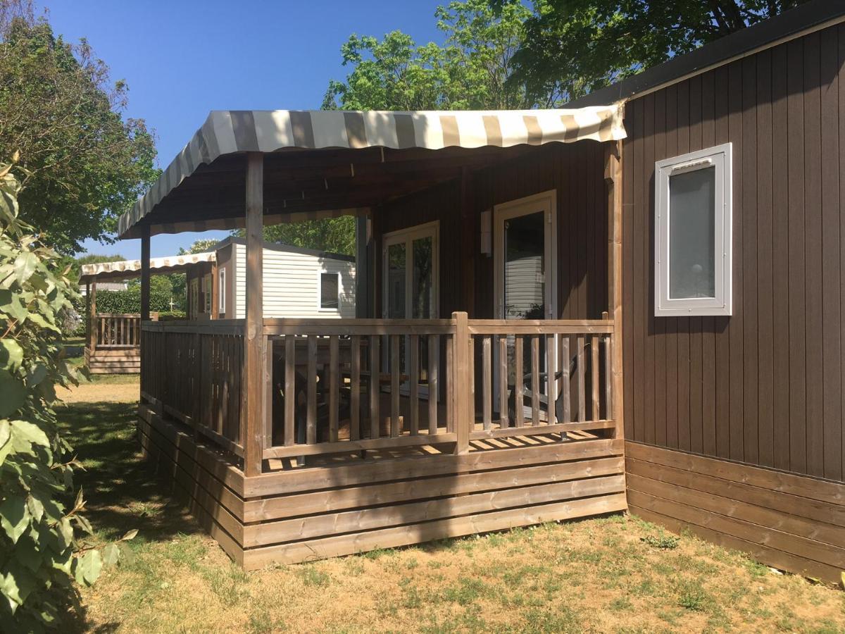 Camping Le Beaulieu 퓔보로 외부 사진