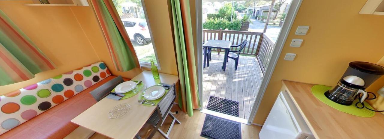 Camping Le Beaulieu 퓔보로 외부 사진