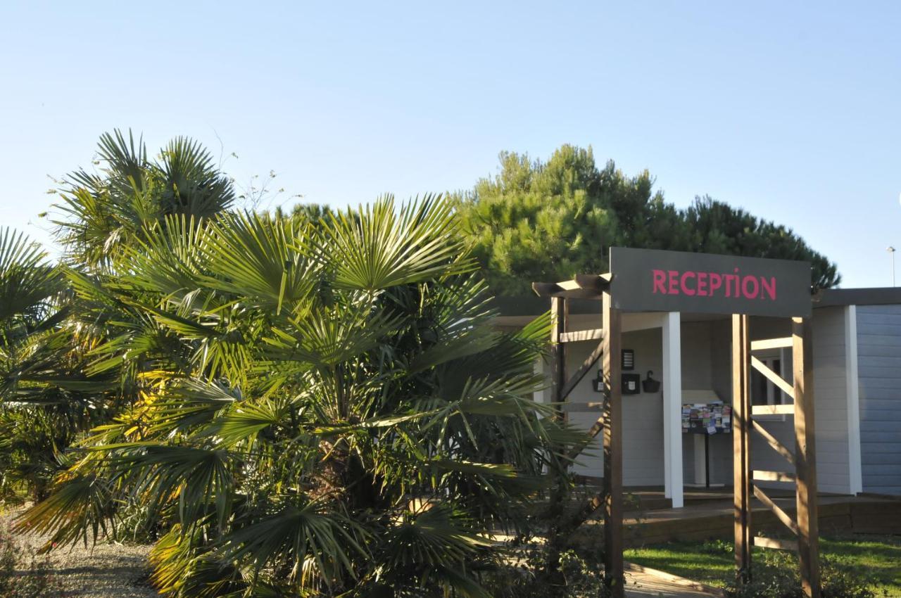 Camping Le Beaulieu 퓔보로 외부 사진