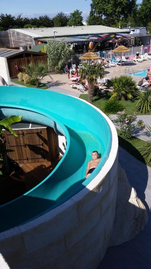 Camping Le Beaulieu 퓔보로 외부 사진