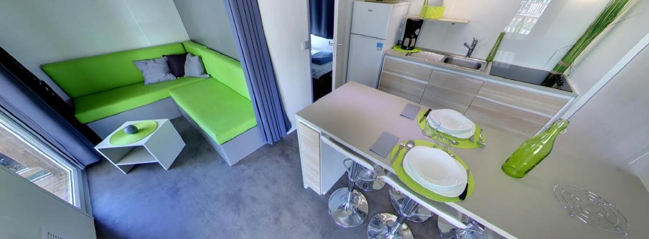 Camping Le Beaulieu 퓔보로 외부 사진