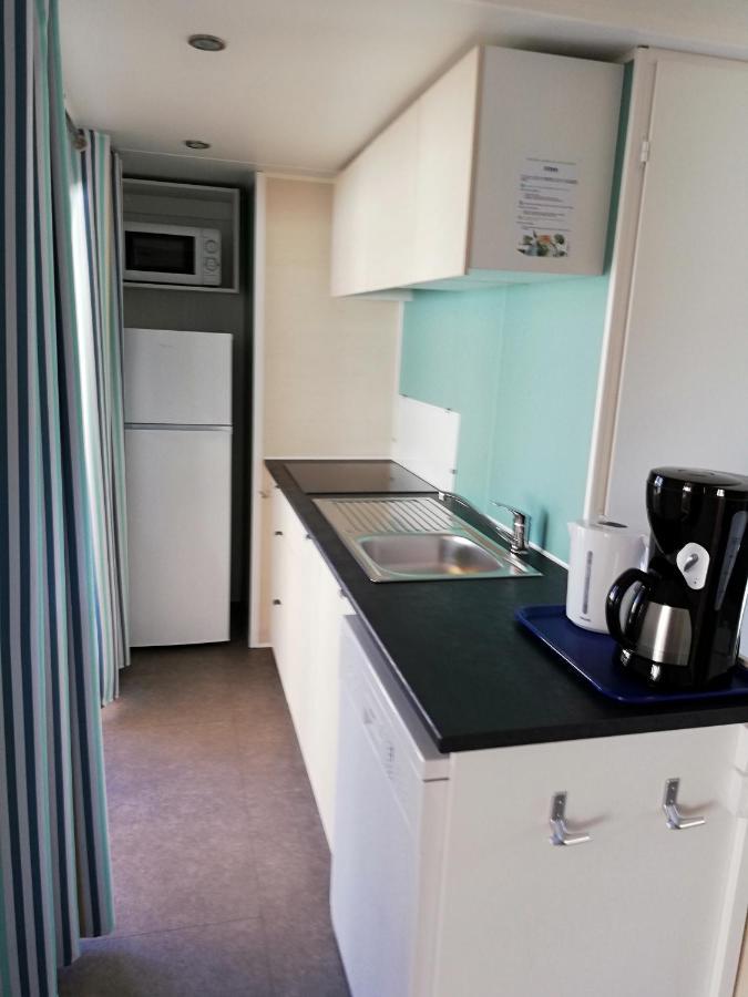 Camping Le Beaulieu 퓔보로 외부 사진